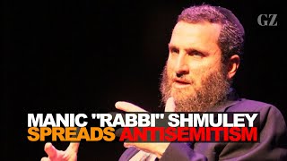 'Rabbi' Shmuley: a walking antisemitic stereotype
