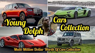 Young Dolph’s Car Collection | Young Dolph Multi Million Dollar Worth Of Cars Collection