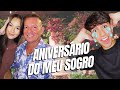 ARRUME-SE COMIGO + VLOG ANIVERSÁRIO DO MEU SOGRO | JULIA PIMENTEL