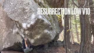 Resurrection low v10 // Leavenworth WA