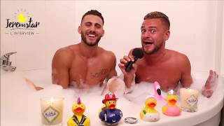 Illan (10 couples parfaits) dans le bain de Jeremstar - INTERVIEW