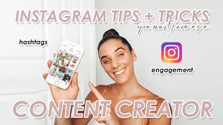 INSTAGRAM TIPS AND TRICKS 2020 | Algorithm, Engagement, Hashtags + more | *organic instagram growth*