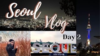 Seoul Trip Day 2| Han River, Namsan Tower, Itaewon|