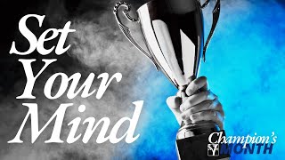 Set Your Mind | Pastor C. Lane Coon | January 5, 2025