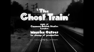 The Ghost Train (1941 4k 60 fps remaster, horror, comedy)