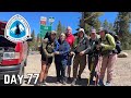 Day 77| Finishing Some Tramily Time and Heading Back into The Wild | Pacific Crest Trail Thru Hike