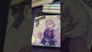 A Purple Gem for the Tiny Purple Sketchbook