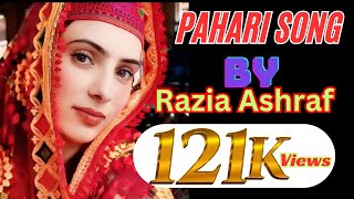 |Pahadi Song| Singer Razia Ashraf|