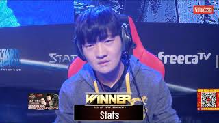 4月6日GSL2018超级赛Day2 Byun(T) vs Stats(P)