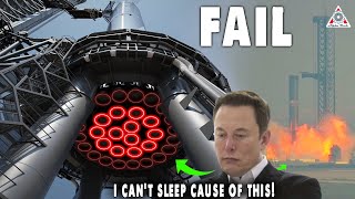 Why 33 raptor engines testing is a BIG PROBLEM for SpaceX and Elon Musk?