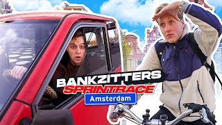 BANKZITTERS DOEN SPRINT RACE DOOR AMSTERDAM