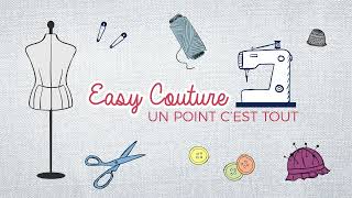 EASY COUTURE N°16 :  Présentation de la machine à coudre Edelweiss