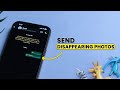 How to Send Disappearing Photos on WhatsApp?