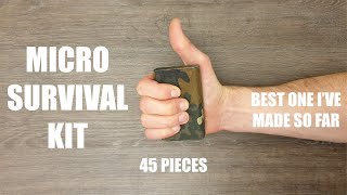 BEST MICRO SURVIVAL KIT (that I’ve made so far)