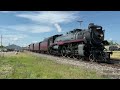 best steam chase ever cpr 2816 from howe ok to kansas city