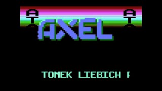 Axel / Tomasz Liebich (1990, Atari 8 bit) | 1080p50