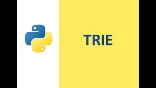 [coding interview] Trie in python