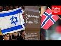 State Dept Spokesperson Responds To Israel Revoking Diplomatic Status To Some Norweigan Officials