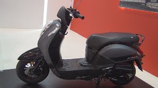 SYM MIO 50i Grey (2019) Exterior and Interior