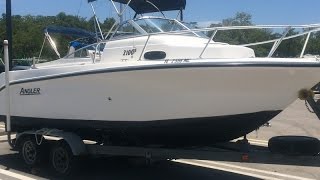 [UNAVAILABLE] Used 2002 Angler 21 in Key Biscayne, Florida