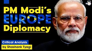 How PM Modi’s EU visit can be a game changer for India ? | India - EU Relations