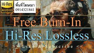 Burn In | เพลง เบิร์นหูฟัง,ลำโพง ได้ผล 100% (ครบทุกย่านความถี่เสียง) V.508