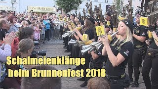 Brunnenfest in Hartha 2018