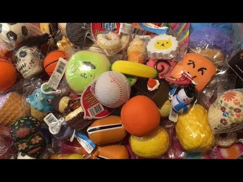 SQUISHY COLLECTION 2018 SQUISHY COLLECTION 2018