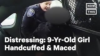 9-Yr-Old Rochester Girl Handcuffed & Pepper-Sprayed by Police