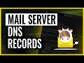 Mail server DNS records - setup and configuration explained