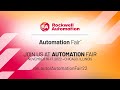 Sneak Preview of the Automation Fair Expo!