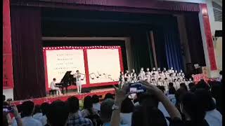 宽柔中学古来分校2022高三成年礼•三主题曲之一•《成长》