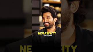How Allu Arjun 🔥🫡 Manage Negativity & Smile In Every Situation | Allu Arjun Interview