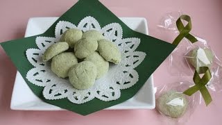 How to make　Microwave Cookies　電子レンジクッキー　簡単でサクサク！