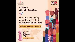 Promoting health and safety on International Sex Workers Day.