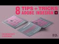 8 Tips & Tricks I Wish I Knew In Adobe InDesign (2024)