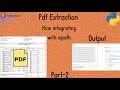 Integrate Python With Uipath