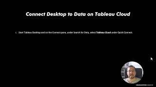 1.1.8. Connect to a data source on Tableau Server