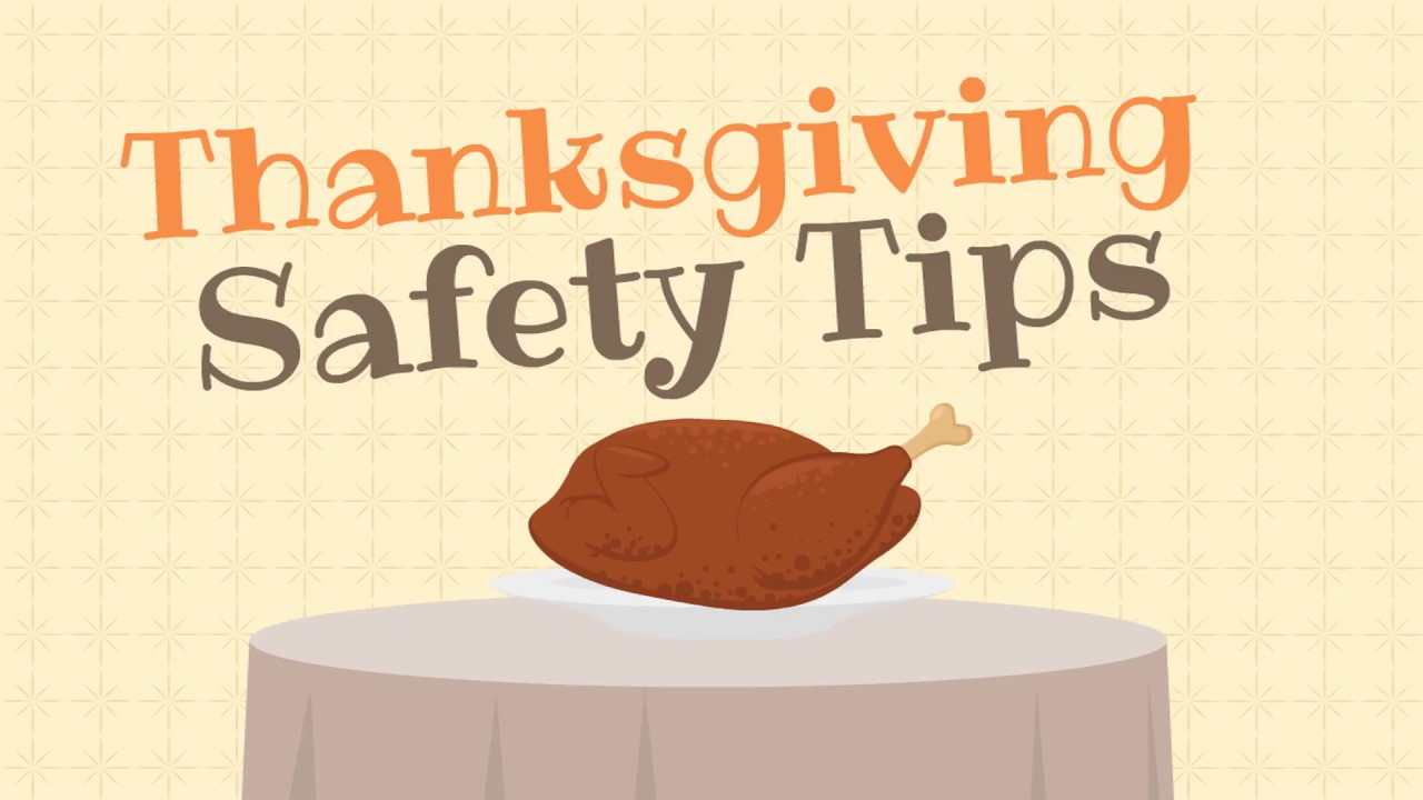 Thanksgiving Safety Tips - YouTube