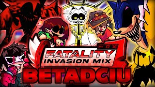 FATALITY (Invasion Mix II) But Every Turn a Different Character Is Used 💥 (FIM:2 BETADCIU)