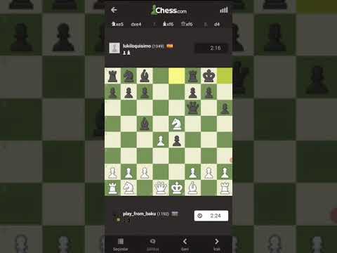 Blitz Chess - Day 2 : Challenge On Chess.com - YouTube