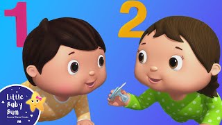Ten Little Babies + More Nursery Rhymes & Kids Songs - ABCs and 123s | Learn with Little Baby Bum