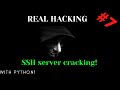 SSH Cracking/Brute force with Python3! - #7 video from hacking with python3 series