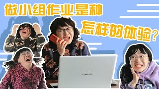 当代大学生的小组作业有多难？我又不是你妈凭什么让你躺赢？