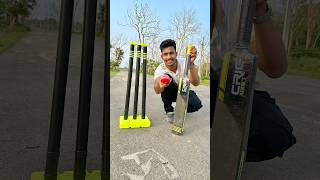 Jaspo CRIC Addict Plastic Cricket Bat Set Combo with Soft Cricket Ball