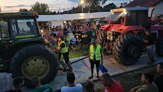 John Deere 4755 vs IMT 5170 traktorijada Ljevče Polje 2024