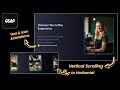 GSAP ScrollTrigger Tutorial: Vertical to Horizontal Responsive Image Scroll Animation #gsap