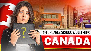 10 Affordable Schools \u0026 Colleges in Canada: ONTARIO EDITION! 🇨🇦