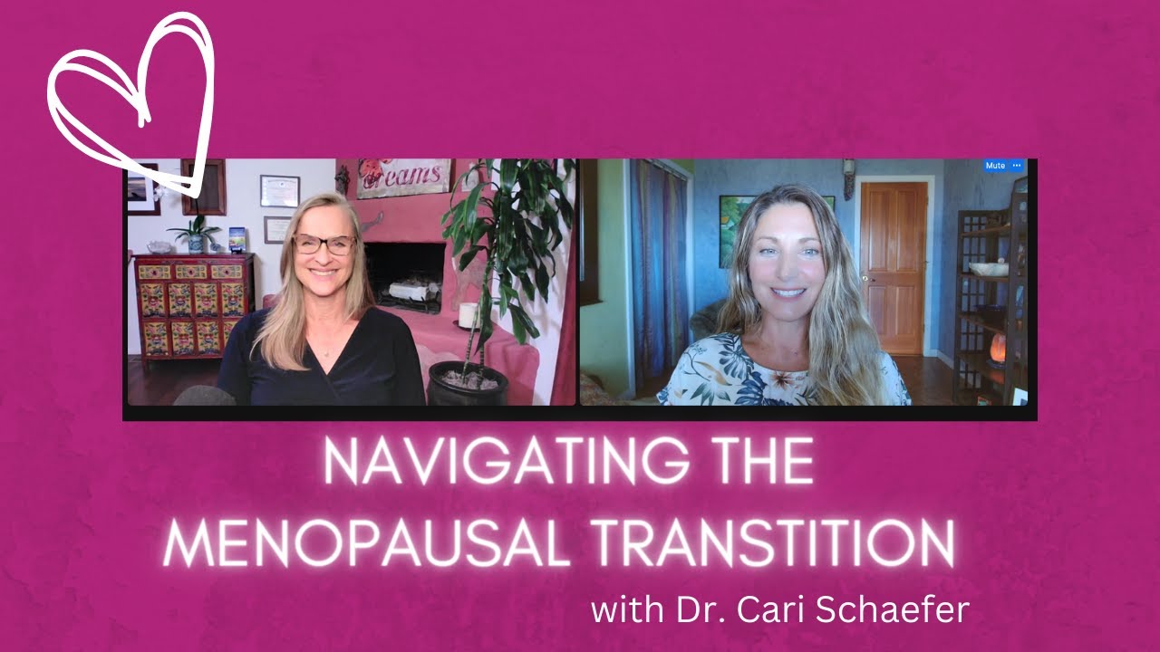 Navigating The Menopause Transition - YouTube