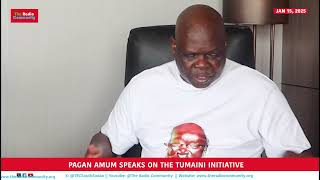 Gen. Pagan Amum interview about UPA and how it is going to unite political forces in South Sudan